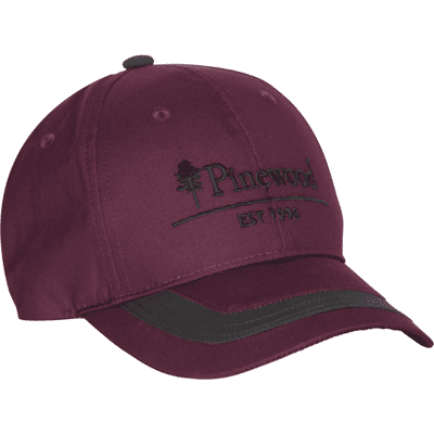 Pinewood TC Tvåfärgad Keps Barn (Färg: Plum/Dark Anthracite) Pinewood TC Tvåfärgad Keps Barn (Färg: Plum/Dark Anthracite)