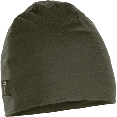 Pinewood Merino Ull Beanie (Färg: Moss Green) Pinewood Merino Ull Beanie (Färg: Moss Green)