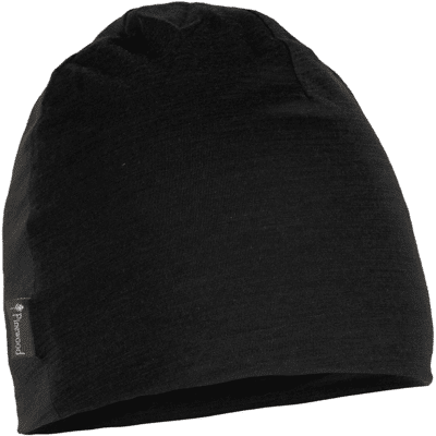 Pinewood Merino Ull Beanie (Färg: Svart) Pinewood Merino Ull Beanie (Färg: Svart)