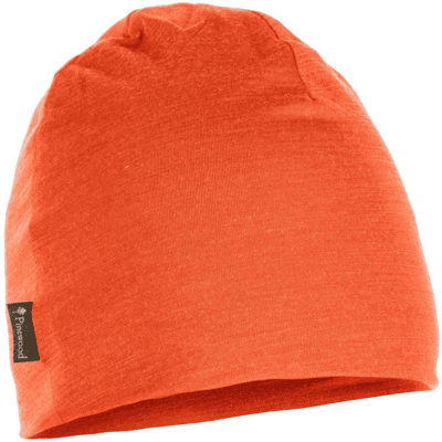 Pinewood Merino Ull Beanie (Färg: Burned Orange) Pinewood Merino Ull Beanie (Färg: Burned Orange)