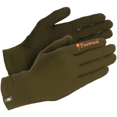 Pinewood Handske Hunters Liner Stretch (Färg: Mossgreen/D.Brown) Pinewood Handske Hunters Liner Stretch (Färg: Mossgreen/D.Brown)