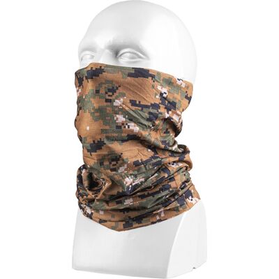Mil-Tec Multifunktions Head Scarf (Färg: Digital Woodland) Mil-Tec Multifunktions Head Scarf (Färg: Digital Woodland)