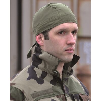 Mil-Tec Bandana Headwrap (Färg: Oliv) Mil-Tec Bandana Headwrap (Färg: Oliv)