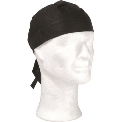 Mil-Tec Bandana Headwrap (Färg: Svart) Mil-Tec Bandana Headwrap (Färg: Svart)