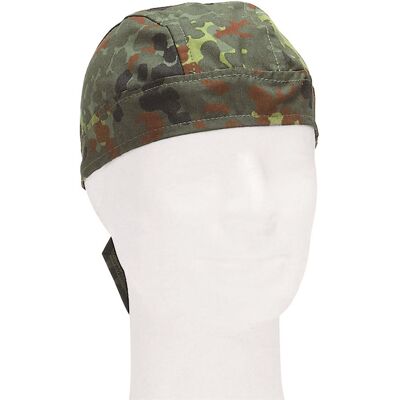 Mil-Tec Bandana Headwrap (Färg: Flecktarn) Mil-Tec Bandana Headwrap (Färg: Flecktarn)