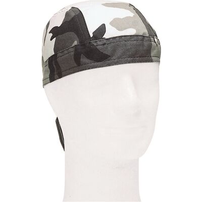 Mil-Tec Bandana Headwrap (Färg: Urban) Mil-Tec Bandana Headwrap (Färg: Urban)