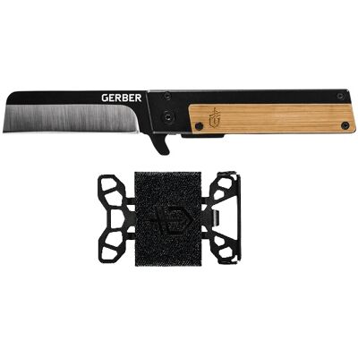 Gerber Combo Quadrant Fällkniv + Barbill Wallet Gerber Combo Quadrant Fällkniv + Barbill Wallet