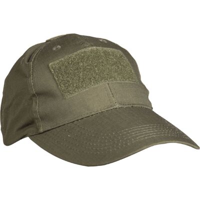 Mil-Tec Insatskeps med Kardborre (Färg: Olive Green) Mil-Tec Insatskeps med Kardborre (Färg: Olive Green)