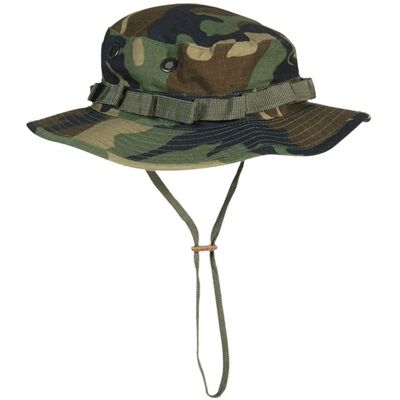 Mil-Tec US Boonie (Färg: Woodland, Storlek: Medium) Mil-Tec US Boonie (Färg: Woodland, Storlek: Medium)