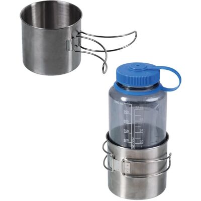 Mil-Tec Stålmugg 600ml Mil-Tec Stålmugg 600ml