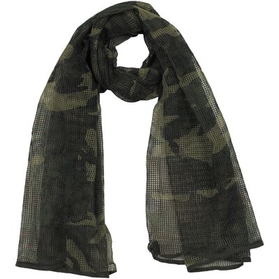 MFH - Max Fuchs MFH Mesh Scarf (Färg: Woodland) MFH - Max Fuchs MFH Mesh Scarf (Färg: Woodland)