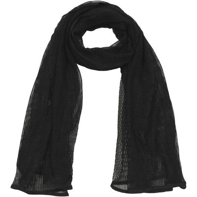 MFH - Max Fuchs MFH Mesh Scarf (Färg: Svart) MFH - Max Fuchs MFH Mesh Scarf (Färg: Svart)