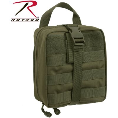 Rothco Tactical MOLLE Breakaway Pouch (Färg: Oliv) Rothco Tactical MOLLE Breakaway Pouch (Färg: Oliv)