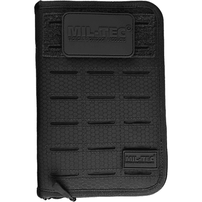 Mil-Tec Hextac Tactical Notebook - Small (Färg: Svart) Mil-Tec Hextac Tactical Notebook - Small (Färg: Svart)