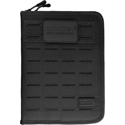 Mil-Tec Hextac Tactical Notebook - Medium (Färg: Svart) Mil-Tec Hextac Tactical Notebook - Medium (Färg: Svart)