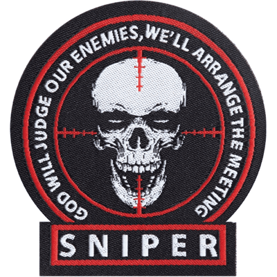 Mil-Tec Patch - Sniper Mil-Tec Patch - Sniper