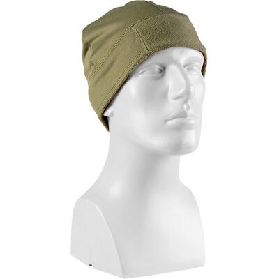 Mil-Tec BW Fleece Cap (Färg: Oliv) Mil-Tec BW Fleece Cap (Färg: Oliv)