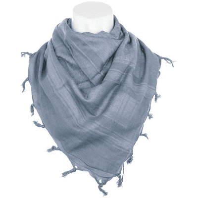 101 INC Shemagh 110x110cm (Färg: Wolf Grey) 101 INC Shemagh 110x110cm (Färg: Wolf Grey)