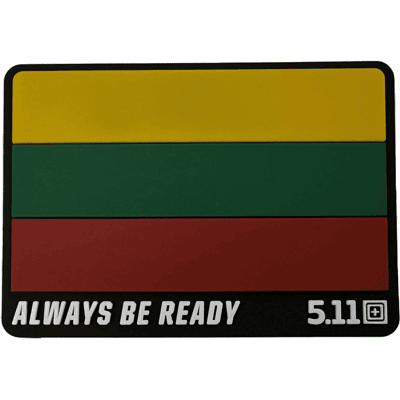 5.11 Tactical Litauen Flagga Patch 5.11 Tactical Litauen Flagga Patch