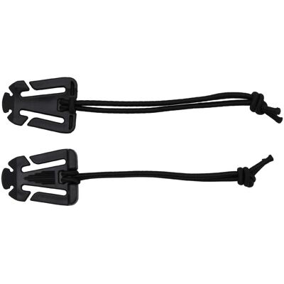 MFH - Max Fuchs MFH Web Clip Molle 2-pack (Färg: Svart) MFH - Max Fuchs MFH Web Clip Molle 2-pack (Färg: Svart)