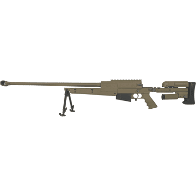 ARES - PGM .338 - Tan - Full Metal - Airsoft Sniper Rifle ARES - PGM .338 - Tan - Full Metal - Airsoft Sniper Rifle