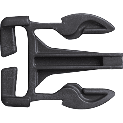 Savotta 2M WB SR Split-Bar 25mm - Male (Färg: Svart) Savotta 2M WB SR Split-Bar 25mm - Male (Färg: Svart)