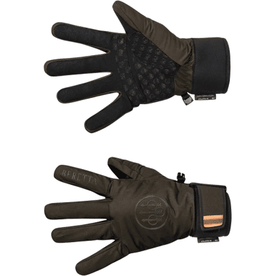Beretta Waterproof Gloves (Färg: Brown Bark, Storlek: Medium) Beretta Waterproof Gloves (Färg: Brown Bark, Storlek: Medium)