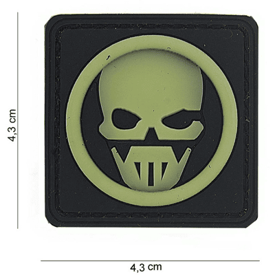 101 INC PVC Patch - Ghost 101 INC PVC Patch - Ghost