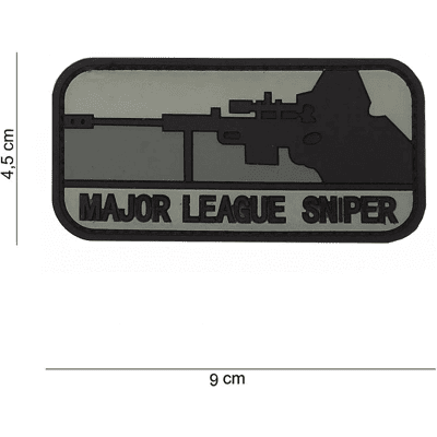 101 INC PVC Patch - Major League Sniper 101 INC PVC Patch - Major League Sniper