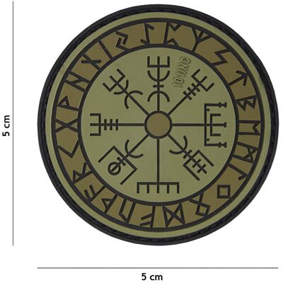 101 INC PVC Patch - Protect Shield (Färg: Grön) 101 INC PVC Patch - Protect Shield (Färg: Grön)