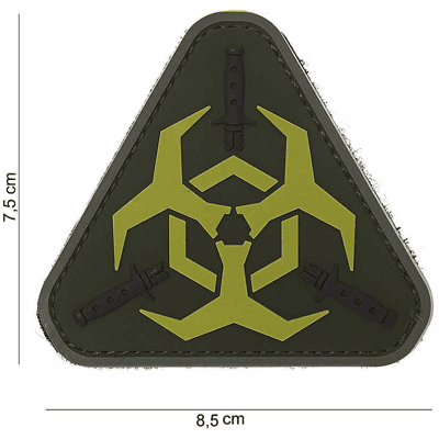 101 INC PVC Patch - Outbreak Response (Färg: Gul) 101 INC PVC Patch - Outbreak Response (Färg: Gul)