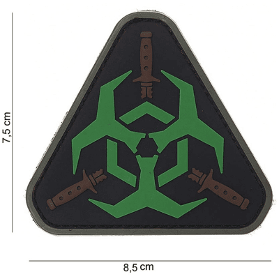 101 INC PVC Patch - Outbreak Response (Färg: Grön) 101 INC PVC Patch - Outbreak Response (Färg: Grön)