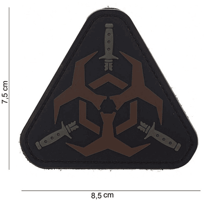 101 INC PVC Patch - Outbreak Response (Färg: Brun) 101 INC PVC Patch - Outbreak Response (Färg: Brun)
