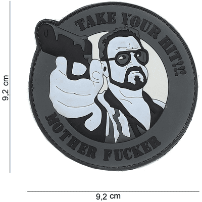 101 INC PVC Patch - Incorporated (Färg: Grå) 101 INC PVC Patch - Incorporated (Färg: Grå)