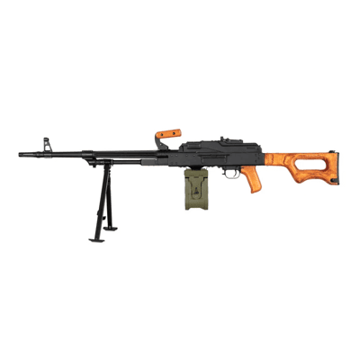 A&K Airsoft A&K PKM Wood AEG 6mm A&K Airsoft A&K PKM Wood AEG 6mm