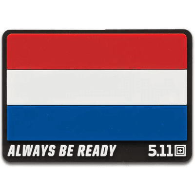 5.11 Tactical Nederländerna Flagga Patch 5.11 Tactical Nederländerna Flagga Patch