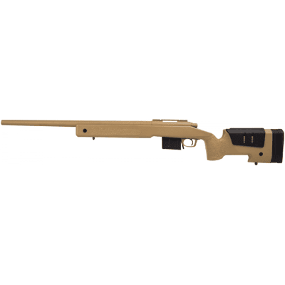 ARES Airsoft Ares MCM 700X Sniper Rifle - Tan ARES Airsoft Ares MCM 700X Sniper Rifle - Tan