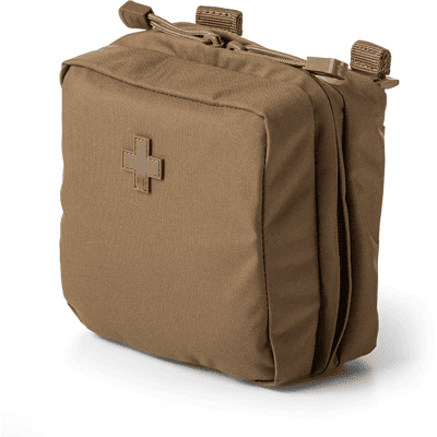 5.11 Tactical 6.6 Med Pouch (Färg: Kangaroo) 5.11 Tactical 6.6 Med Pouch (Färg: Kangaroo)
