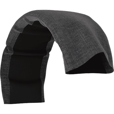 Sordin Headband Cover X2/T2 Berry Compliant - Textil (Färg: Svart) Sordin Headband Cover X2/T2 Berry Compliant - Textil (Färg: Svart)