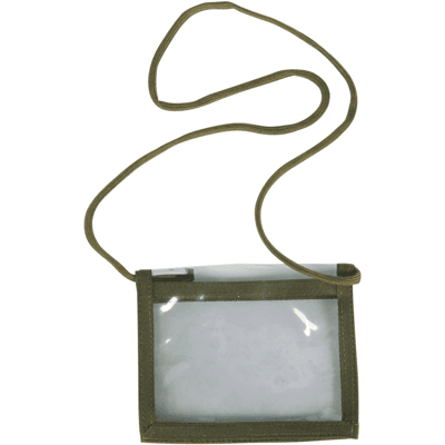 Tasmanian Tiger ID Card Holder Chest pouch (Färg: Oliv) Tasmanian Tiger ID Card Holder Chest pouch (Färg: Oliv)