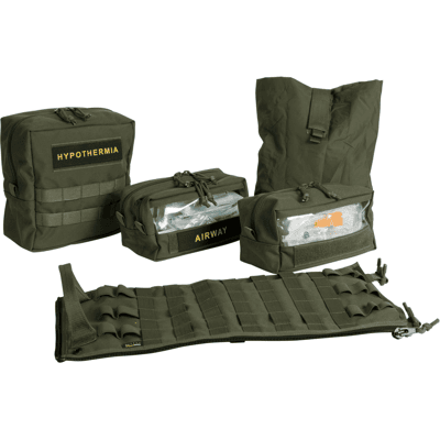 Tasmanian Tiger Medic Transporter Pouch Panel (Färg: Oliv) Tasmanian Tiger Medic Transporter Pouch Panel (Färg: Oliv)