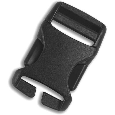 Tasmanian Tiger SR25 Quick-Release Buckle (Färg: Svart) Tasmanian Tiger SR25 Quick-Release Buckle (Färg: Svart)