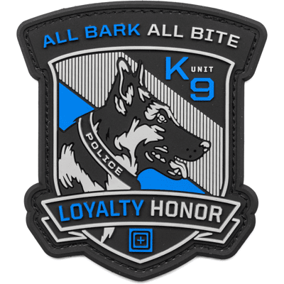 5.11 Tactical All Bark Patch (Färg: Svart) 5.11 Tactical All Bark Patch (Färg: Svart)