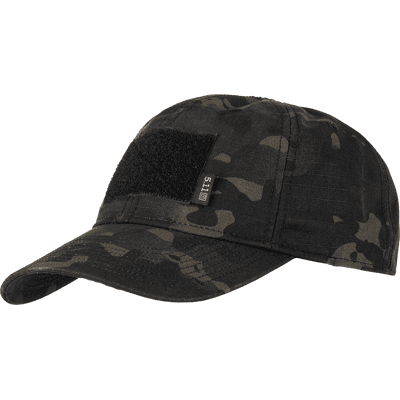 5.11 Tactical Flag Bearer Cap (Färg: Multicam Black) 5.11 Tactical Flag Bearer Cap (Färg: Multicam Black)