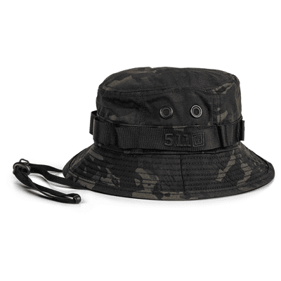 5.11 Tactical Boonie Hat (Färg: Multicam Black, Storlek: L/XL) 5.11 Tactical Boonie Hat (Färg: Multicam Black, Storlek: L/XL)