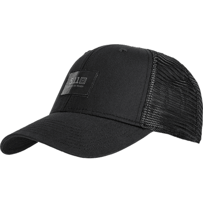 5.11 Tactical Keps Legacy Box Trucker (Färg: Svart) 5.11 Tactical Keps Legacy Box Trucker (Färg: Svart)