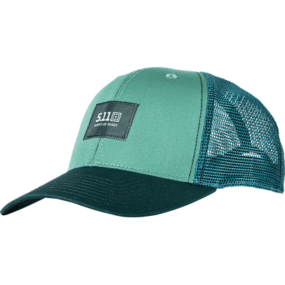 5.11 Tactical Keps Legacy Box Trucker (Färg: Pond) 5.11 Tactical Keps Legacy Box Trucker (Färg: Pond)