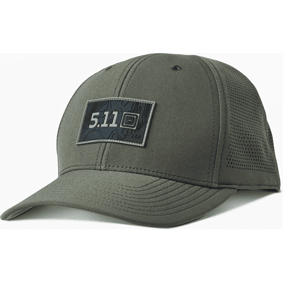5.11 Tactical Topo Box Vent-Tac Cap (Färg: Ranger Green) 5.11 Tactical Topo Box Vent-Tac Cap (Färg: Ranger Green)