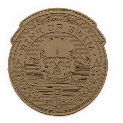 5.11 Tactical Sink Or Swim Desert Patch 5.11 Tactical Sink Or Swim Desert Patch
