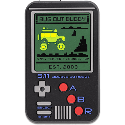 5.11 Tactical Bug Out Buggy Patch (Färg: Svart) 5.11 Tactical Bug Out Buggy Patch (Färg: Svart)